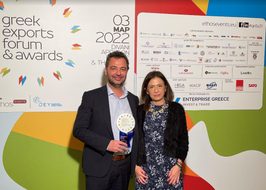 Ολυμπιακή Ζυθοποιία: «Χρυσή» διάκριση για την εξαγωγική δραστηριότητα της μπύρας Mythos