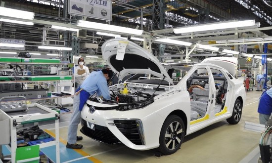 Stop στην παραγωγή της Toyota από χάκερ (tweet)