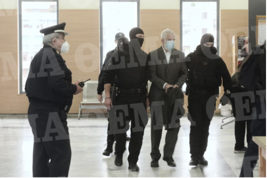 Πέτρος Φιλιππίδης: Διεκόπη η δίκη μετά το αίτημα για καταθέσεις κεκλεισμένων των θυρών