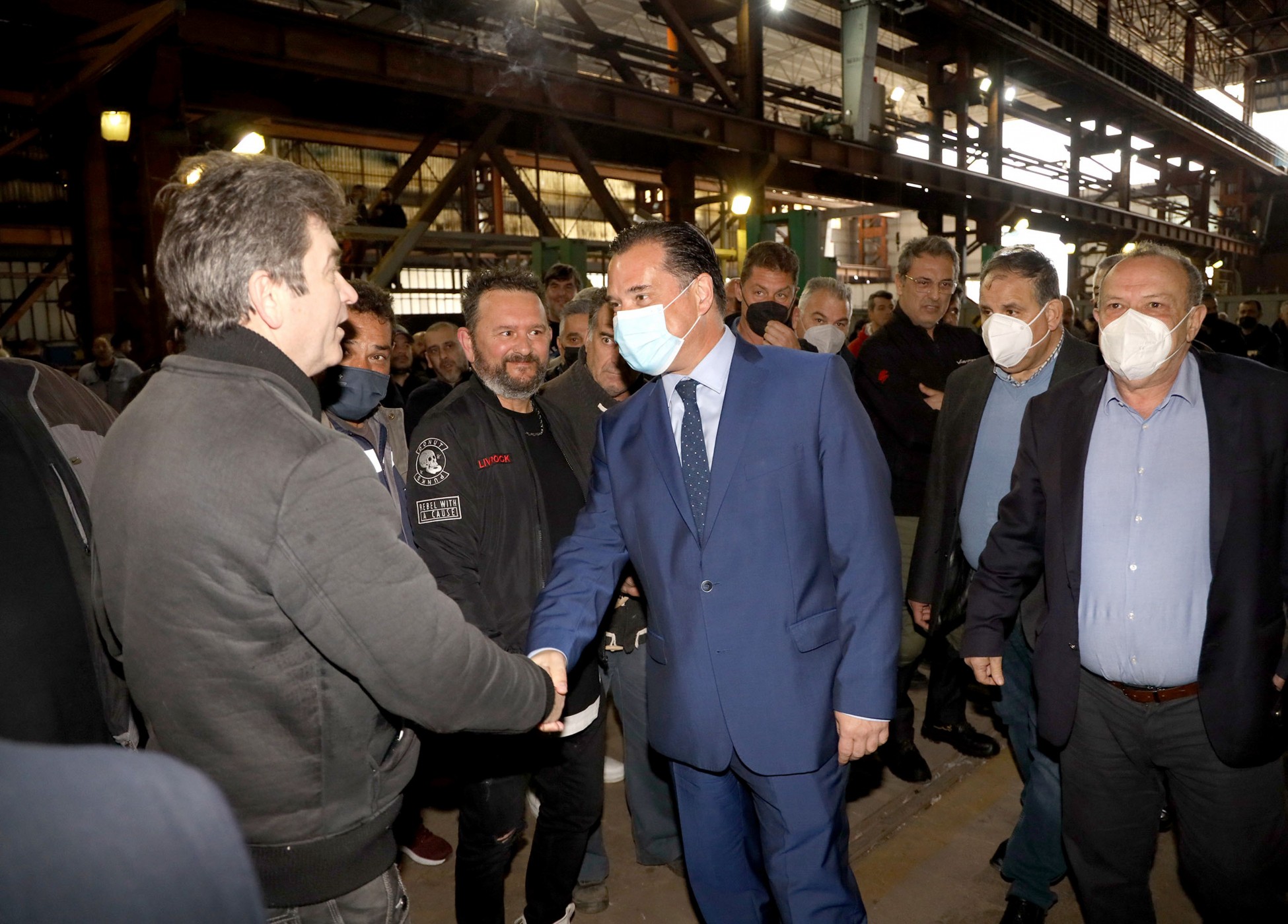 Γεωργιάδης: Δεν κλείνει το Ναυπηγείο Ελευσίνας – Mε απόφαση πρωθυπουργού προχωράμε το σχέδιο της ONEX