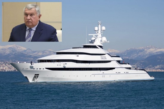 Ισπανία: Δέσμευσε γιοτ που πιστεύεται πως ανήκει στον CEO της Rosneft