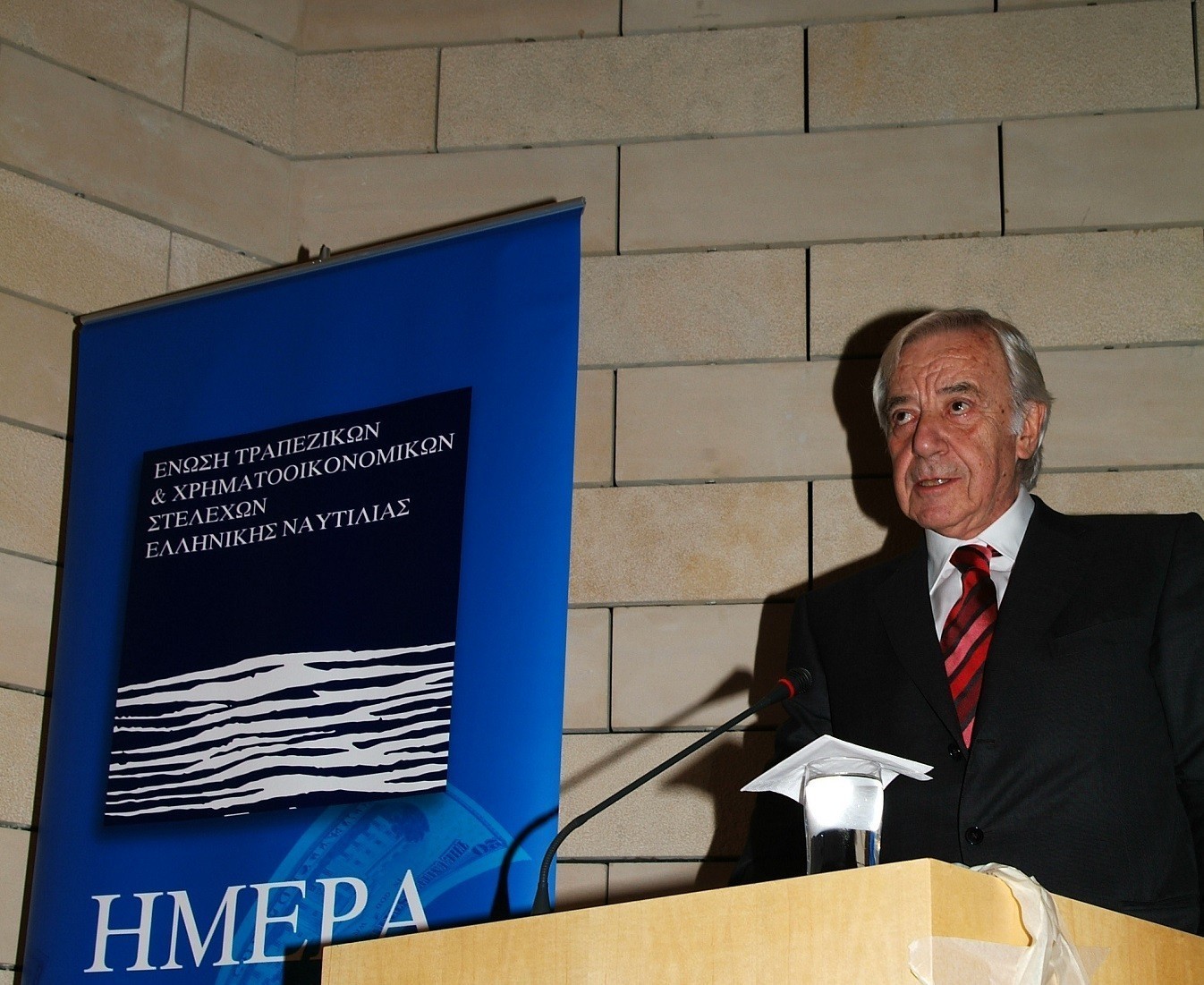 Ένωση Τραπεζικών Στελεχών Ναυτιλίας για τον Κροντηρά: Πρωτεργάτης της ναυτιλιακής ανάπτυξης