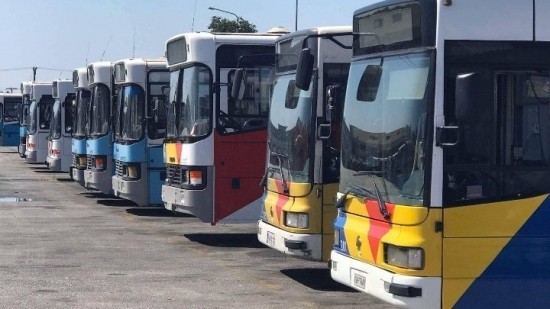 Απεργία ΓΣΕΕ: Στάσεις εργασίας στα λεωφορεία την Τετάρτη 9 Νοεμβρίου