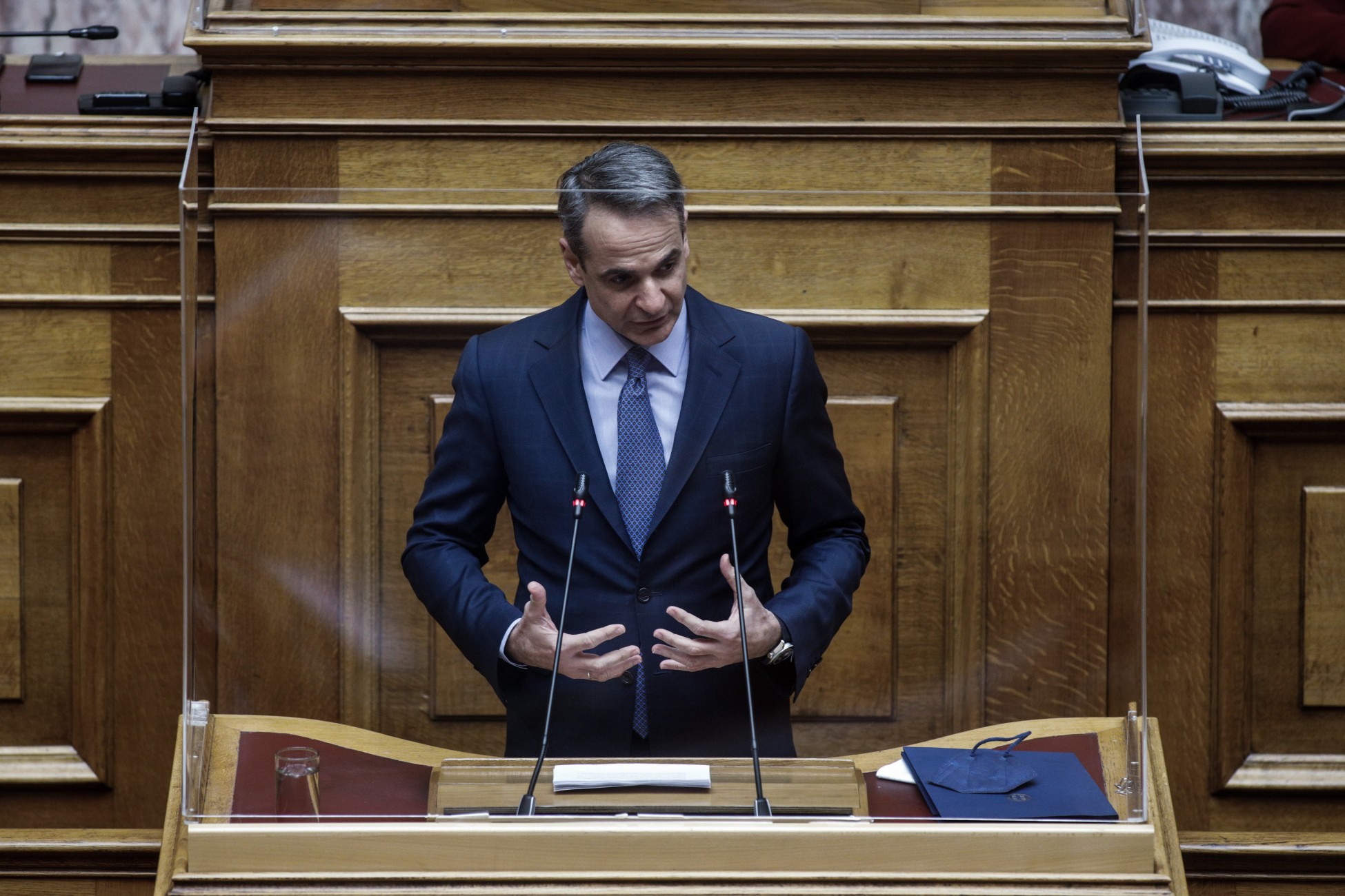 Μητσοτάκης: Tο 90% των υπερκερδών των εταιρειών ενέργειας θα επιστραφεί στο Δημόσιο με έκτακτη φορολογία (Upd)