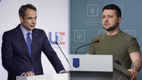 Ζελένσκι: «Ευχαριστώ τον Κ. Μητσοτάκη για τη δέσμευσή του στη συνεργασία Ελλάδας – Ουκρανίας» (tweet)