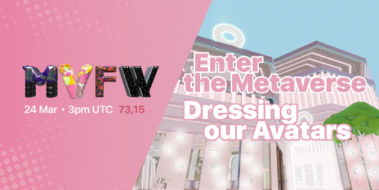 Decentraland: Ετοιμάζει την πρώτη εβδομάδα μόδας στο metaverse