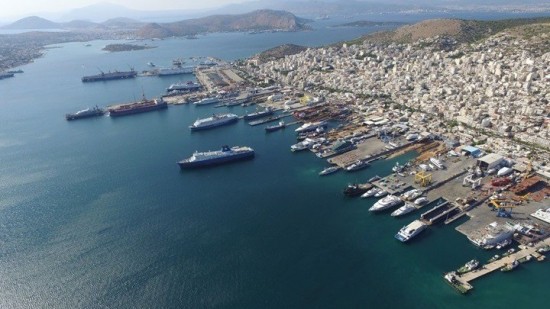 ΟΛΠ: Στόχος η ανάπτυξη της ανταγωνιστικότητας της ναυπηγοεπισκευαστικής ζώνης Περάματος