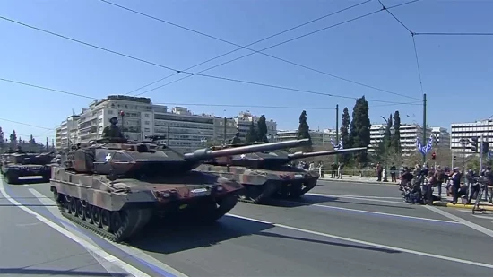 25η Μαρτίου: Ποιοι δρόμοι θα είναι κλειστοί για τις παρελάσεις – Οι κυκλοφοριακές ρυθμίσεις στην Αθήνα