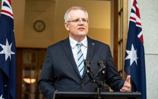 Αυστραλία: H «απολογία» Μόρισον για τα πέντε «μυστικά» υπουργεία