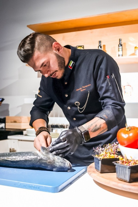 Ο πρώτος σεφ που μετέτρεψε τα πιάτα του σε κρυπτονομίσματα είναι από τα Καλάβρυτα