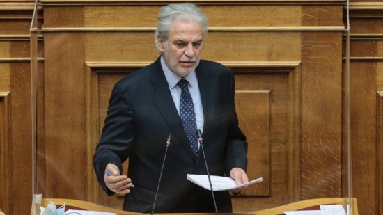 Στυλιανίδης: €1,7 δισ. για το μεγαλύτερο πρόγραμμα Πολιτικής Προστασίας στη χώρα