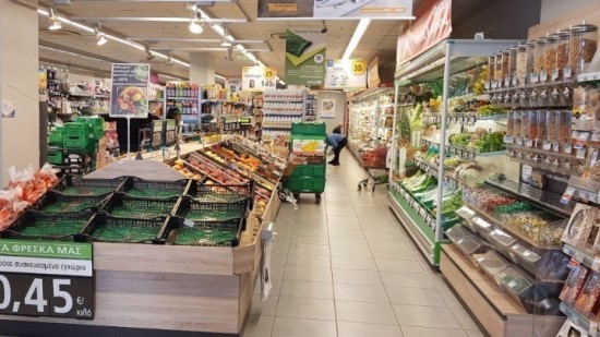 Σούπερ μάρκετ – Ελλάδα: Οι καταναλωτές αγοράζουν φθηνότερα προϊόντα και μειώνουν την κατανάλωση (vid)