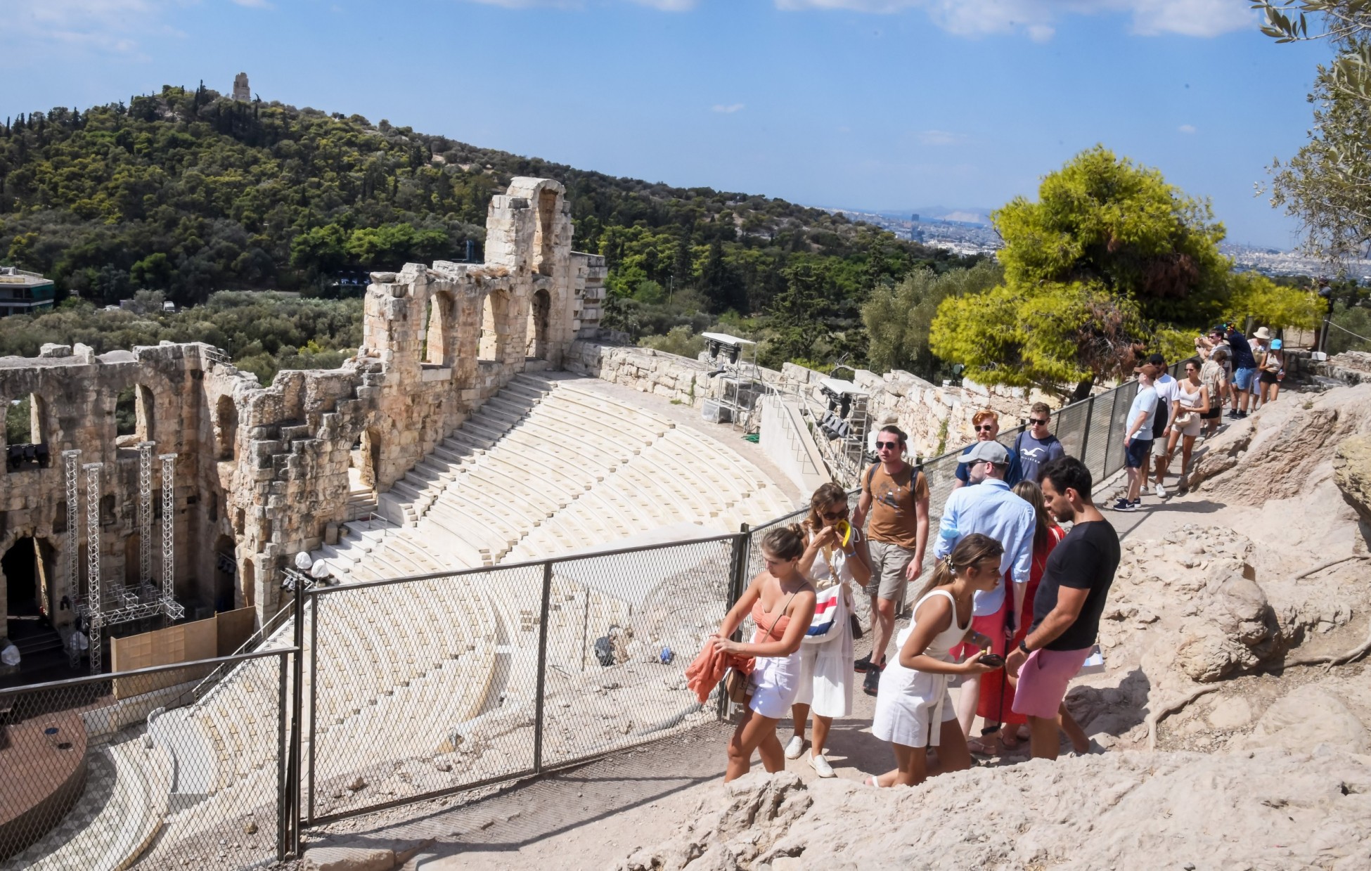 Eurostat: Ελληνική πρωτιά στην Ε.Ε. για την ανάκαμψη του τουρισμού