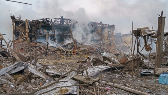 Ουκρανία: Νεκρός Γάλλος φωτορεπόρτερ από Ρωσικό drone στο Ντονμπάς (tweet)