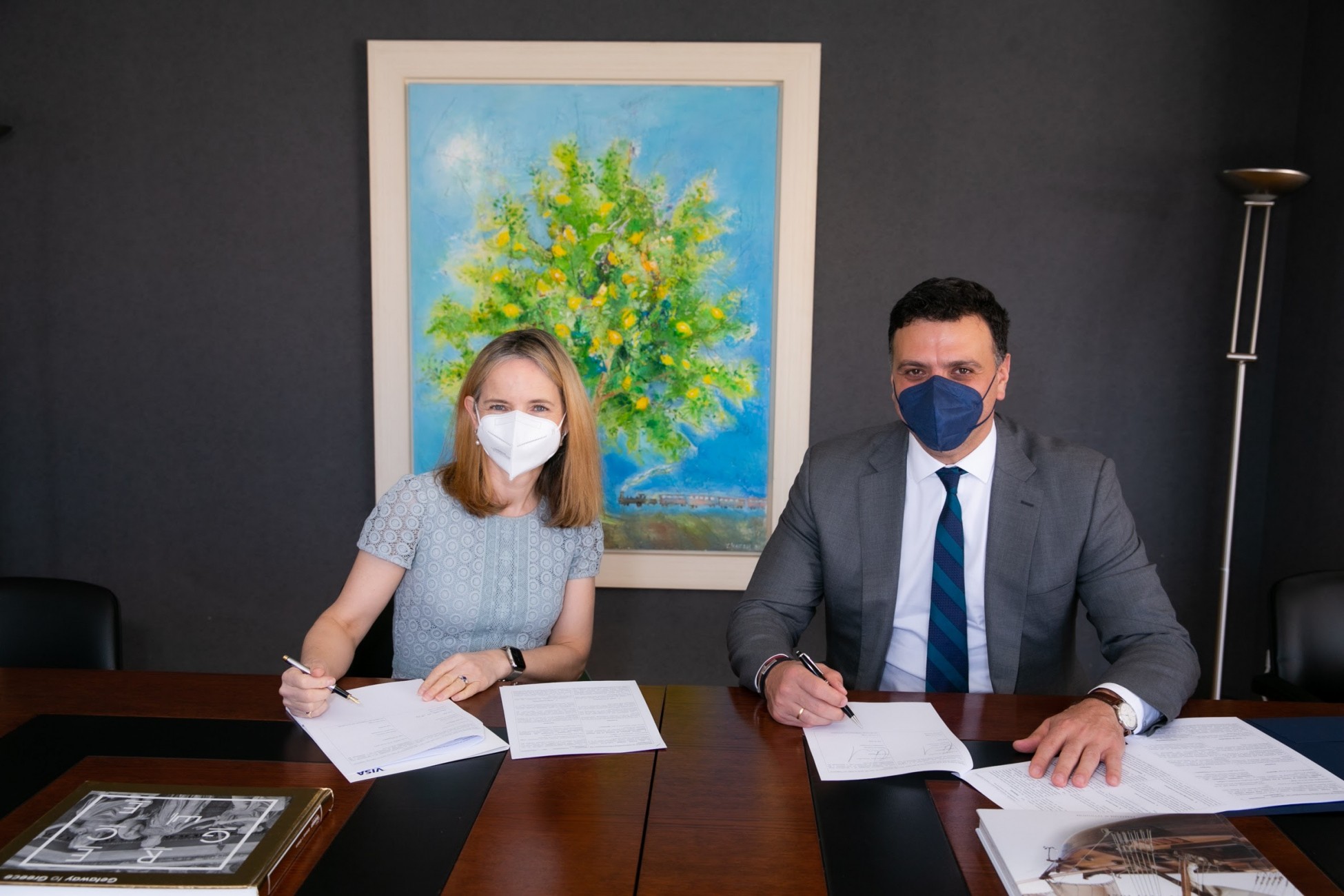 Visa – Υπ. Τουρισμού: Νέα συνεργασία για την ανάκαμψη του τουρισμού και της ελληνικής οικονομίας μετά την πανδημία