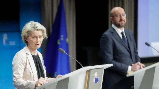 Γαλλικές εκλογές: Τα μηνύματα της φον ντερ Λάιεν και του Σαρλ Μισέλ στον Μακρόν  – «Μπορούμε να βασιστούμε στη Γαλλία»