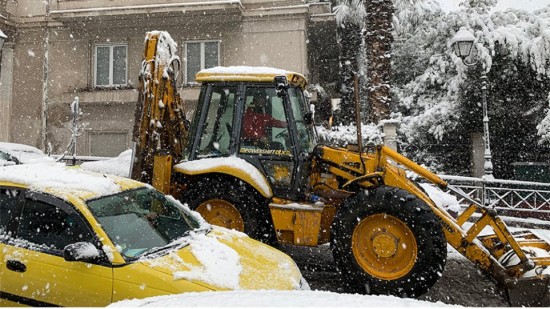Νέα επέλαση του χιονιά τα επόμενα 24ωρα – Πού θα πέσει πυκνό χιόνι