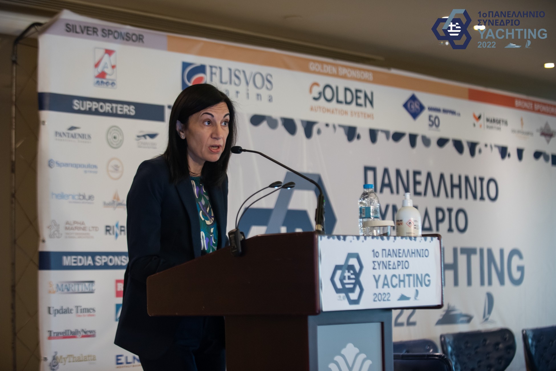 Αναστασοπούλου: Ριζική ανανέωση του θεσμικού πλαισίου για τους τουριστικούς λιμένες