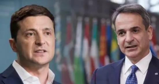 Μητσοτάκης: Επικοινωνία με Ζελένσκι – Διαβεβαίωση για αμέριστη ελληνική στήριξη στην Ουκρανία