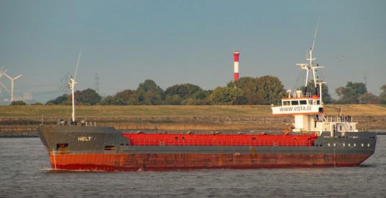 Εσθονικό πλοίο βυθίστηκε ανοικτά της Οδησσού