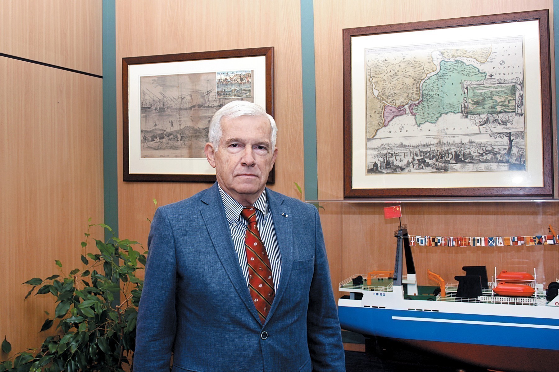 Laskaridis Shipping: Έμπρακτη στήριξη των Ουκρανών και Ρώσων ναυτικών και των οικογενειών τους