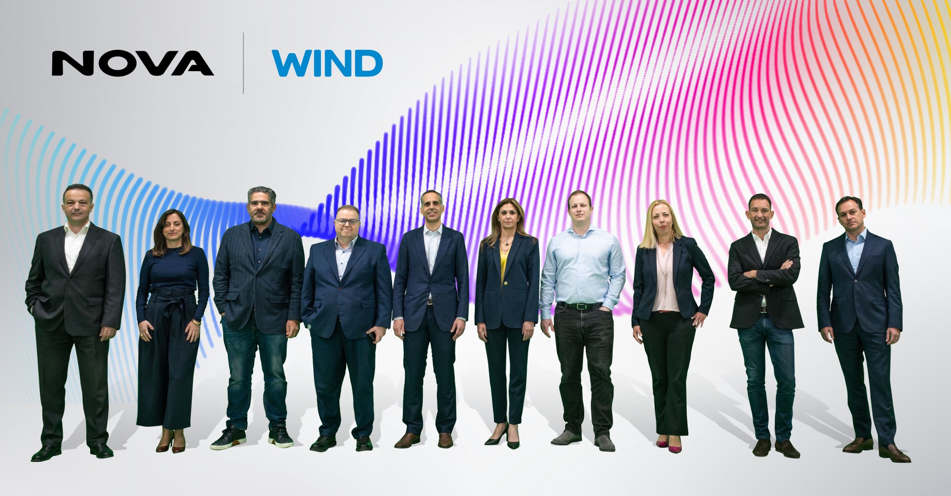 Nova – Wind: Κοινή διοικητική ομάδα αναλαμβάνει τη συγχώνευση των δύο εταιρειών