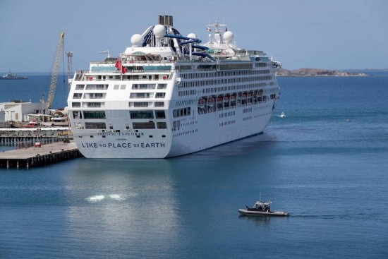 Αυστραλία: Έπειτα από πάνω από δύο χρόνια τα κρουαζιερόπλοια επέστρεψαν στο λιμάνι του Σίδνεϊ