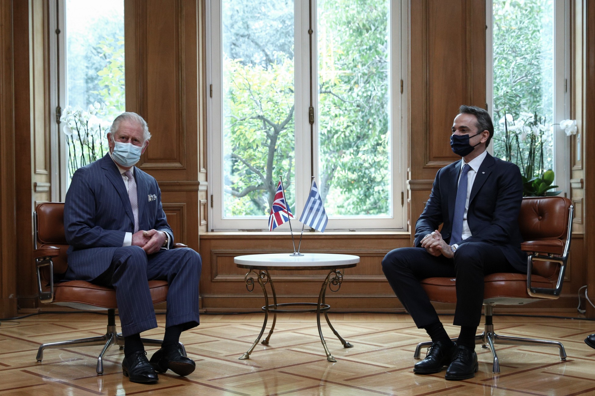 Μητσοτάκης: Στη Σκωτία την Τρίτη ύστερα από πρόσκληση του πρίγκιπα Καρόλου