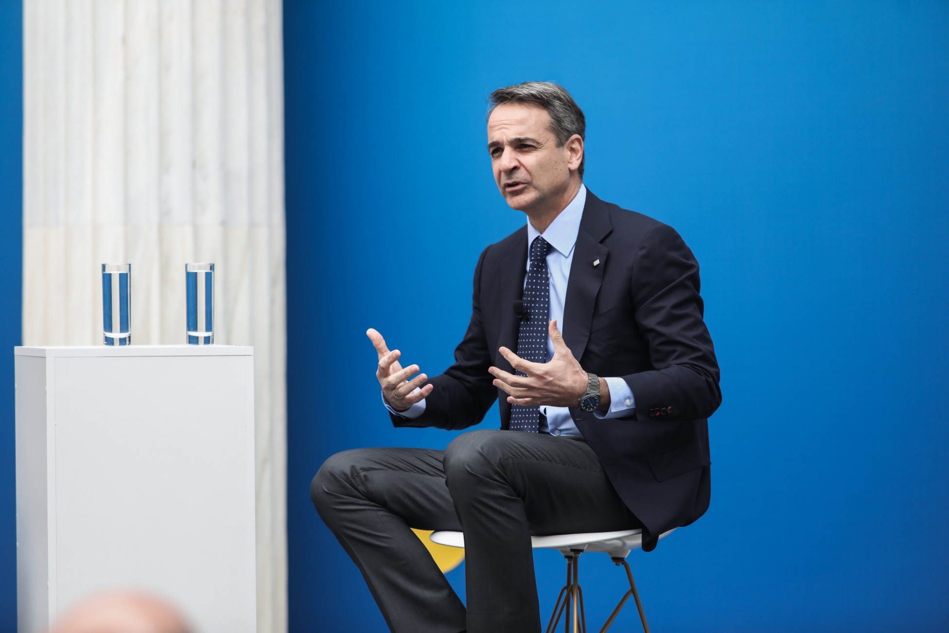 Μητσοτάκης: Βραχυπρόθεσμα θα στηρίξουμε νοικοκυριά και επιχειρήσεις για να απορροφήσουν τις αυξήσεις