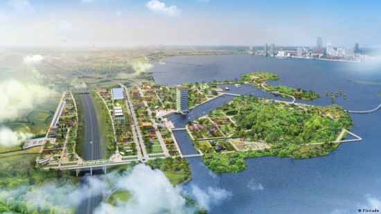 Μία οικολογική έκθεση για αστικούς κήπους και πράσινες πόλεις