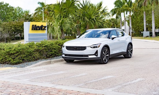 Συμφωνία της Hertz με την Polestar για 65.000 αμιγώς ηλεκτρικά αυτοκίνητα