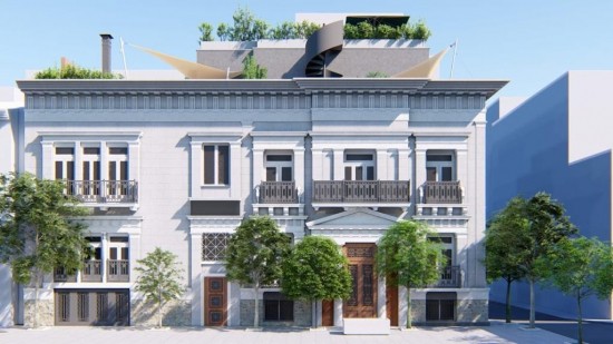 Athens Flair: Η κατοικία της Ελλης Λαμπέτη στο Κολωνάκι έγινε boutique ξενοδοχείο
