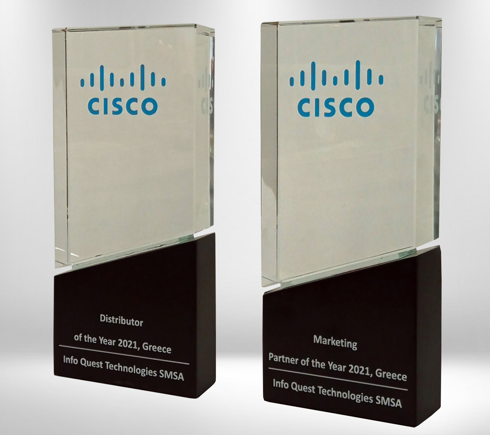 Info Quest Technologies: Bραβεύεται από τη Cisco Hellas ως «Distributor of the Year 2021» και «Marketing Partner of the Year 2021»