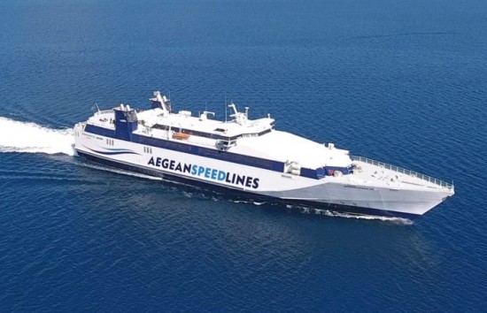 Δυναμική επιστροφή της Aegean Speed Lines στην ακτοπλοΐα με αγορά πλοίου