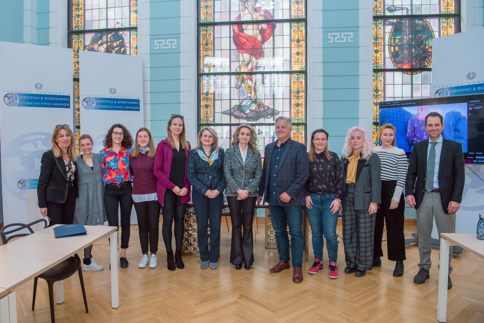 ΕΕΔΕΓΕ – ΕΒΕΑ: Aρωγοί στη γυναικεία επιχειρηματικότητα ανοίγοντας δρόμους εξωστρέφειας