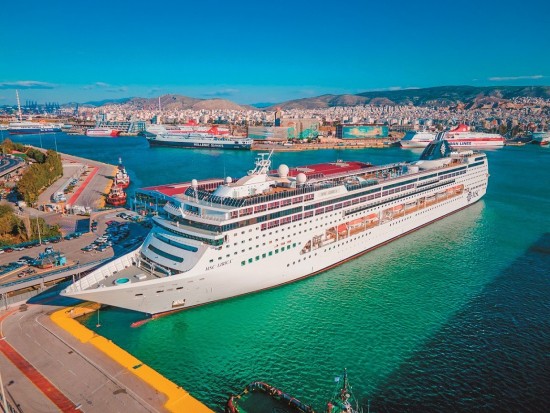 Αντζελο Καπούρο: Γιατί η MSC Cruises επέλεξε ως home port τον Πειραιά