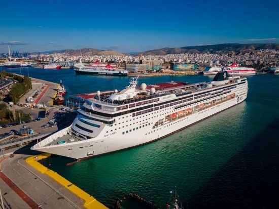 MSC Cruises: Για πρώτη φορά home port από το λιμάνι του Πειραιά με το MSC Lirica (pics)