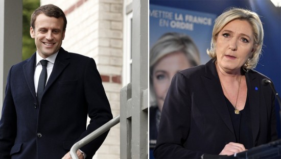 Γαλλικές εκλογές: Η ώρα της κάλπης για Μακρόν και Λεπέν
