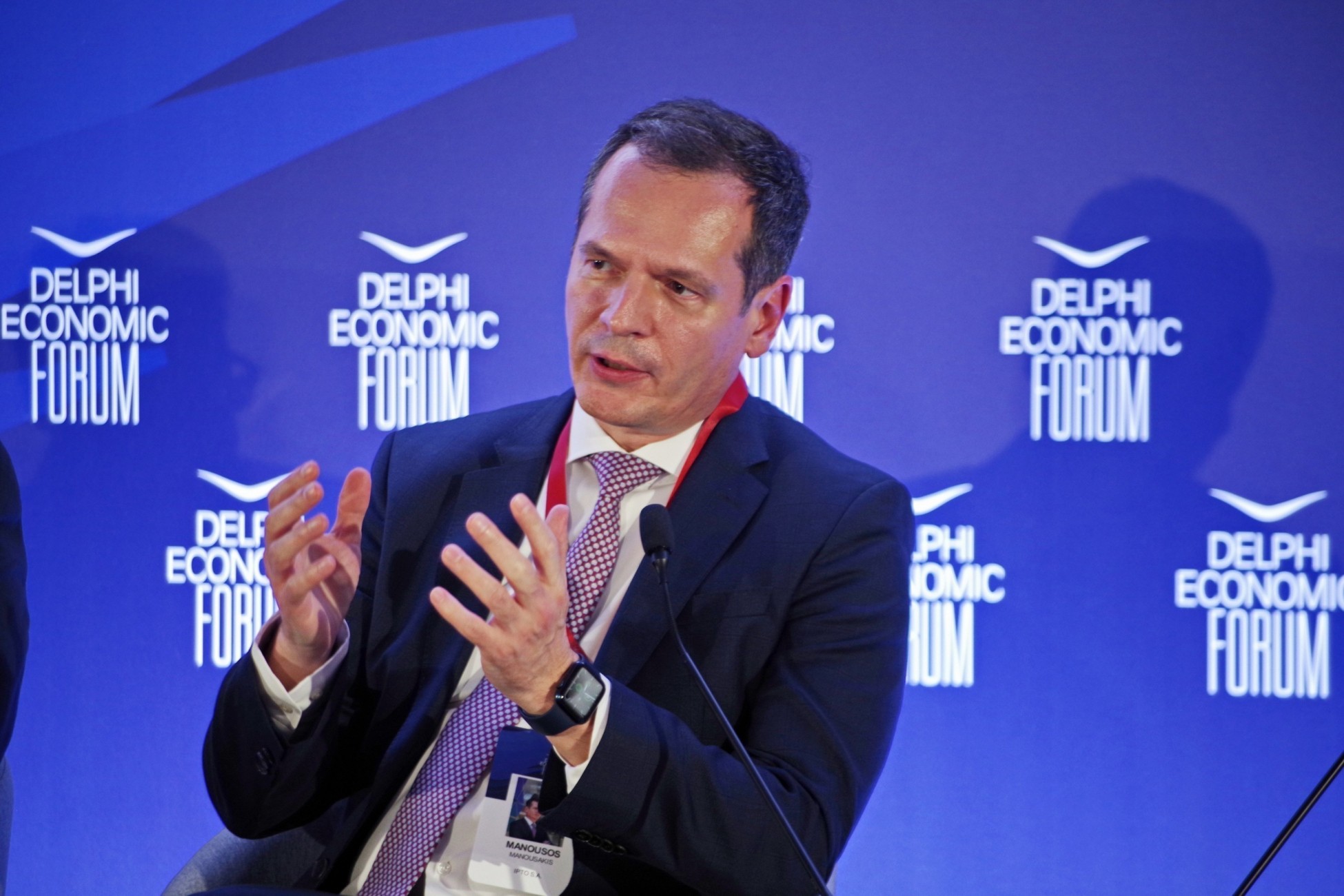 Μανουσάκης (ΑΔΜΗΕ): Ανάγκη για γρήγορη και ασφαλή απεξάρτηση από τα ορυκτά καύσιμα