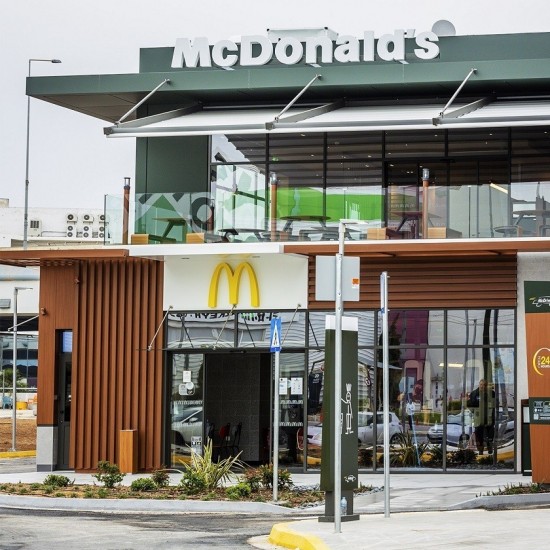 McDonald’s: Νέο εστιατόριο στη Λεωφ. Αθηνών-Πειραιώς από την Premier Capital Ελλάς