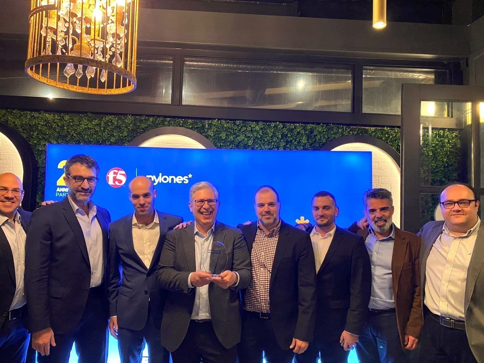 Pylones Hellas: Ο πρώτος Platinum Partner της F5  σε Ελλάδα και Κύπρο