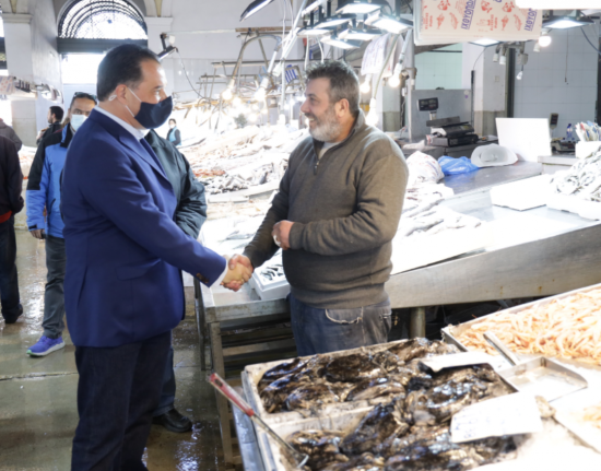 Άδωνις Γεωργιάδης: Για έλεγχο στη Βαρβάκειο ενόψει Πάσχα