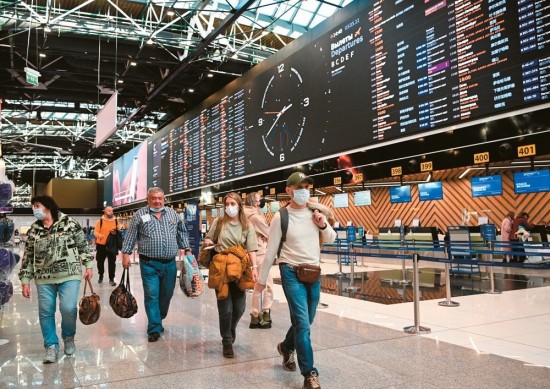 Eυρωπαϊκό κοινοβούλιο: Eπικαιροποιεί τα μέτρα στήριξης λόγω πανδημίας για τις αερομεταφορές