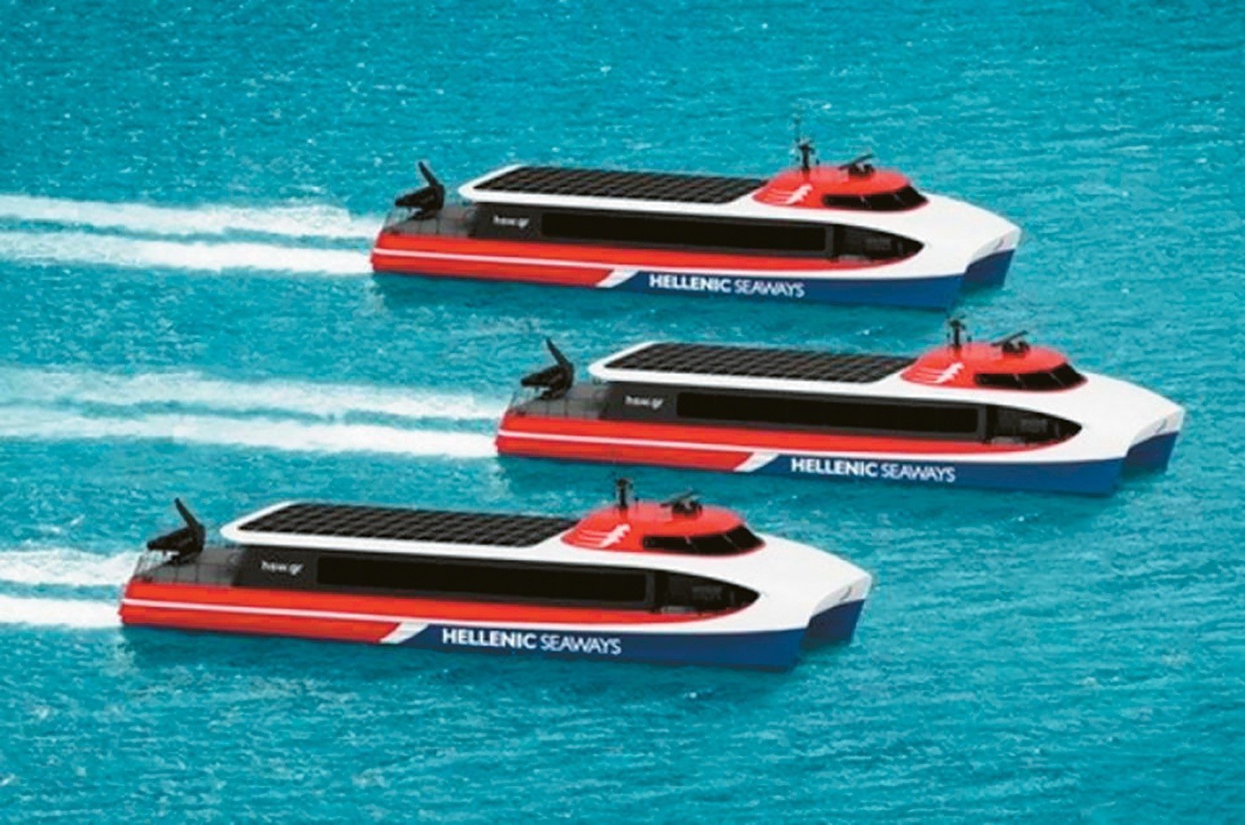 Σε αναβρασμό η ακτοπλοΐα: Ναυπηγήσεις, αγορές πλοίων και είσοδος νέων παικτών (pics)