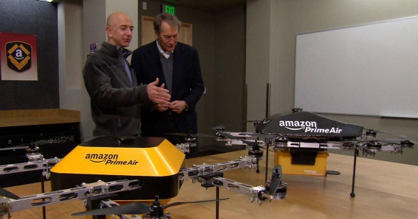 Amazon: Πώς γίνεται… συντρίμμια το όνειρο του Τζεφ Μπέζος για delivery με drones