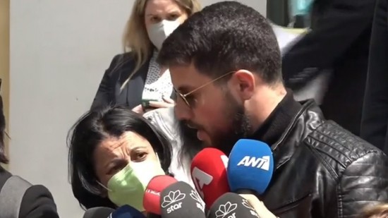 Πάτρα: Καταθέτει στην ανακρίτρια ο Μάνος Δασκαλάκης για τον θάνατο της Τζωρτζίνας