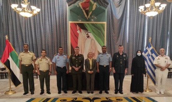 ΓΕΕΘΑ: Υπεγράφη το πρόγραμμα στρατιωτικής συνεργασίας Ελλάδας – ΗΑΕ για το 2022