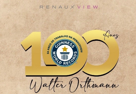 Βραζιλία: Ρεκόρ Γκίνες για αιωνόβιο που εργάζεται στην ίδια εταιρεία επί 84 χρόνια (pics)