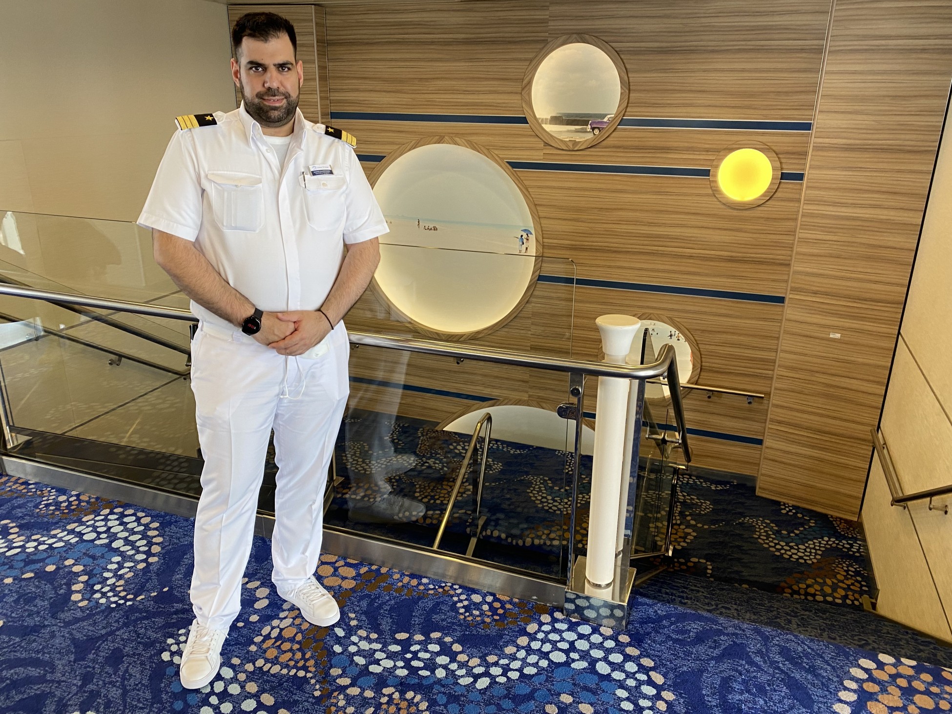 Γιάννης Καλαποθάκος: «Συνιστώ σε κάθε παιδί αν θέλει να έχει μία σίγουρη καριέρα να ακολουθήσει το ναυτικό επάγγελμα»