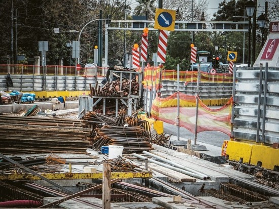 Αναθεώρηση στο κόστος των έργων λόγω ανατιμήσεων ζητούν οι κατασκευαστές